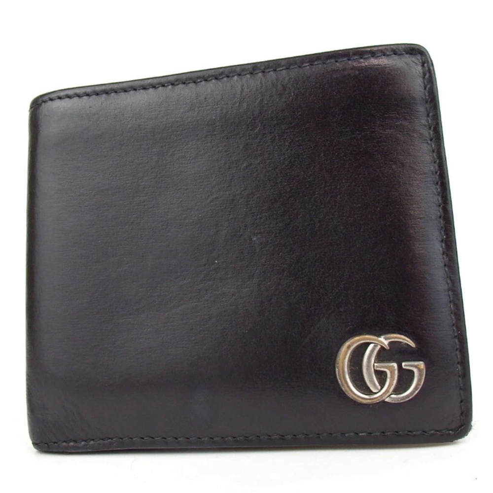 GUCCI GG Men’s Marmont Bi Fold Wallet, Authentic
